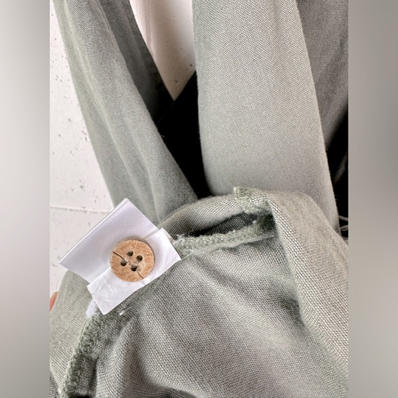 The Shanty Corporation Cotton Linen Blend Dress - Picture 6 of 6